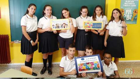 Alumnes de Esclavas / FOTO Esclavas SCJ