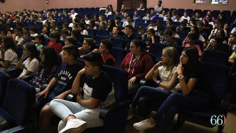 Volta al col·le en Salesians Sant Vicent Ferrer