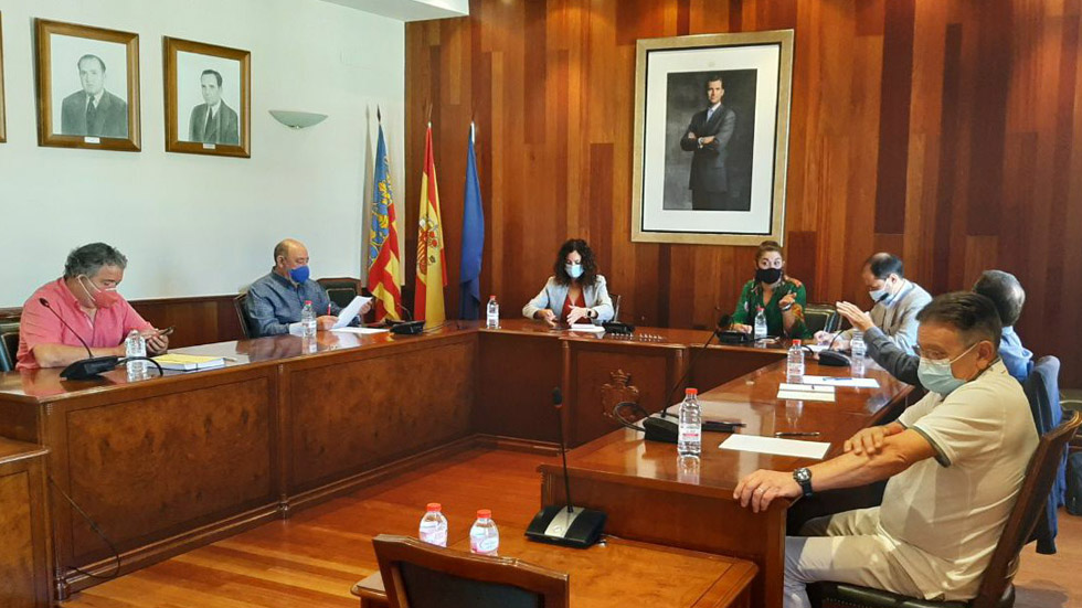 Reuni&oacute; a Cocentaina