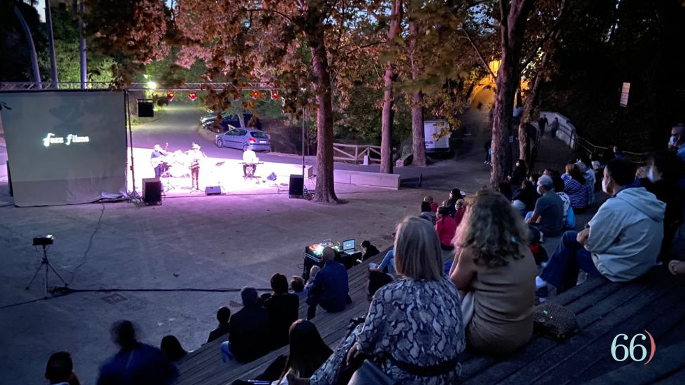 Jazz amb la Manco a Alfafara la setmana passada