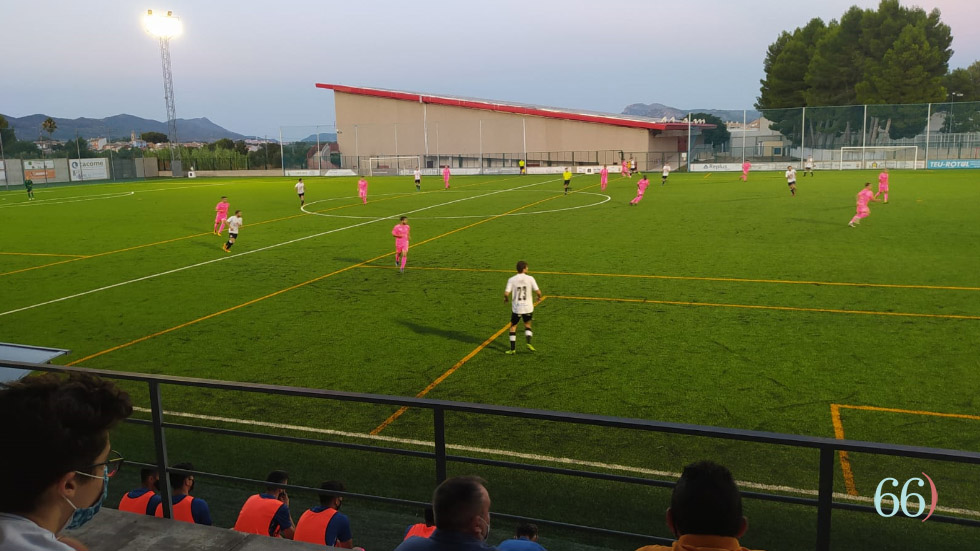 Encuentro entre Muro y Alcoyano