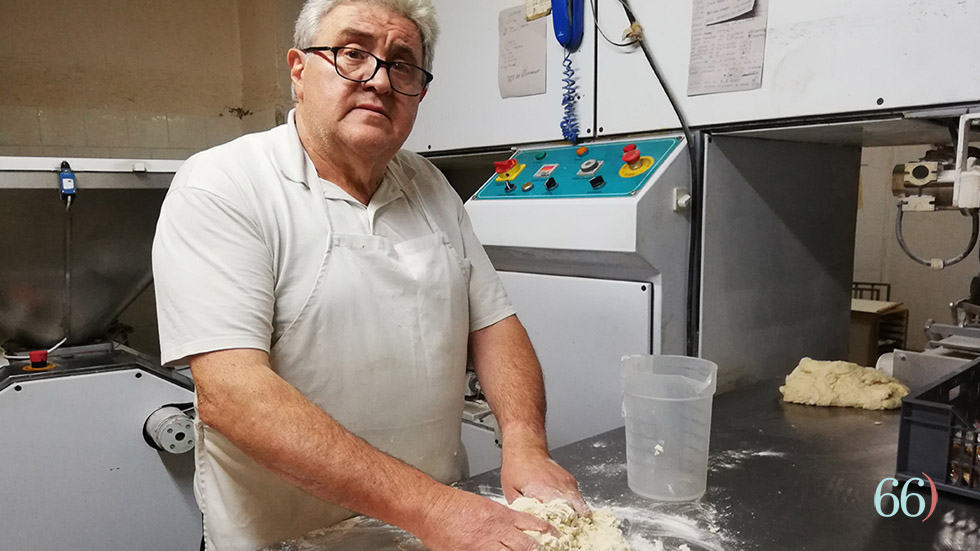 Tonín Cortés, de Panadería Sofía