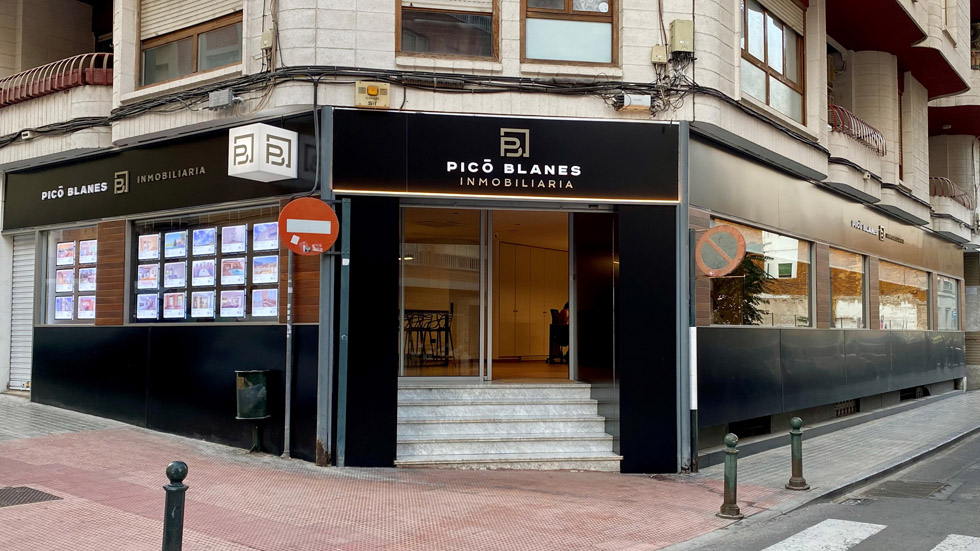 Fachada de Picó Blanes