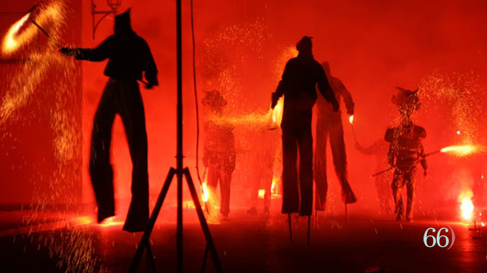 Dimonis Rafolins a l'Alqueria // Foto: Arxiu Pàgina66)