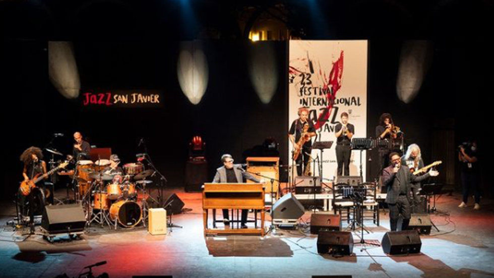 Concert XXIII Festival Internacional de Jazz San Javier // Foto: Instagram @maurisanchisoficial