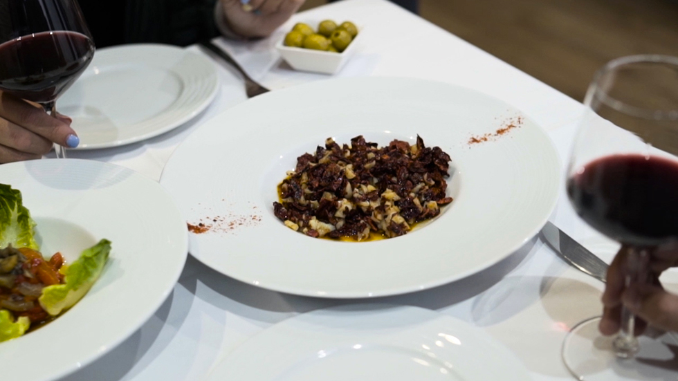 La gastronomía de la zona atrae muchos turistas cada año