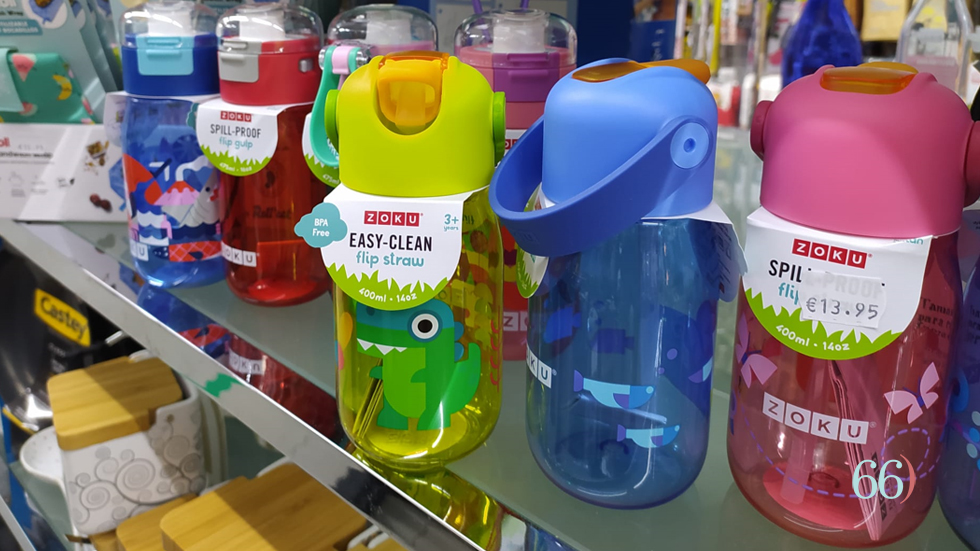 Botellas en Casa Mati