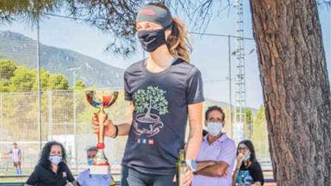 Entrega Premis Pujada Font Roja // Foto: Francisco Tomás