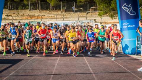 Pujada a la Font Roja // Foto: Francisco Tomás