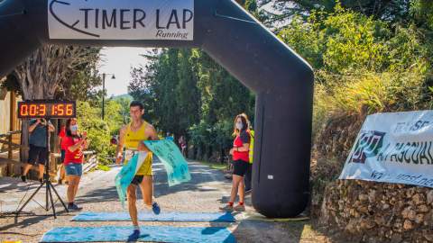 Pujada a la Font Roja // Foto: Francisco Tomás