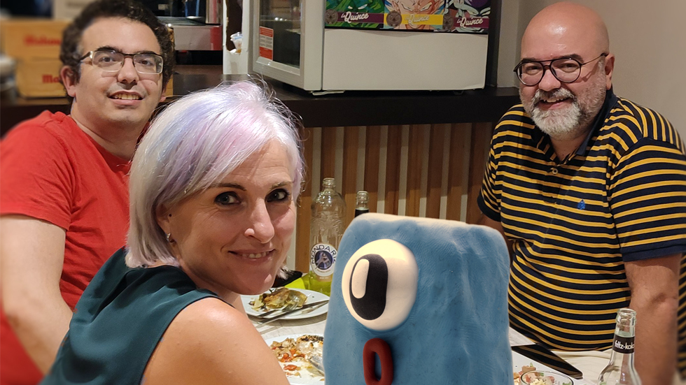 Reunió del jurat del premi Escoles d'Animalcoi // Foto: Com Com