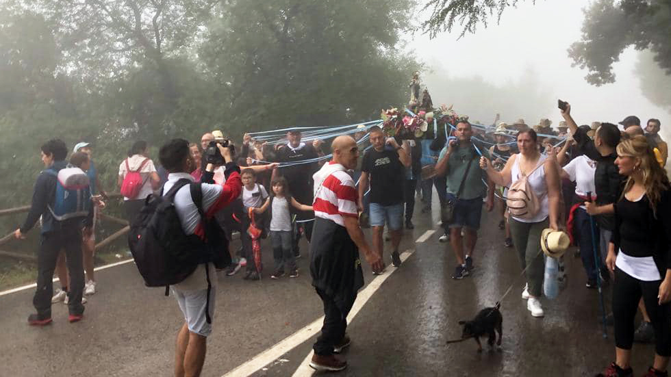 Romeria a la Font Roja / Foto: Ajuntament Alcoi