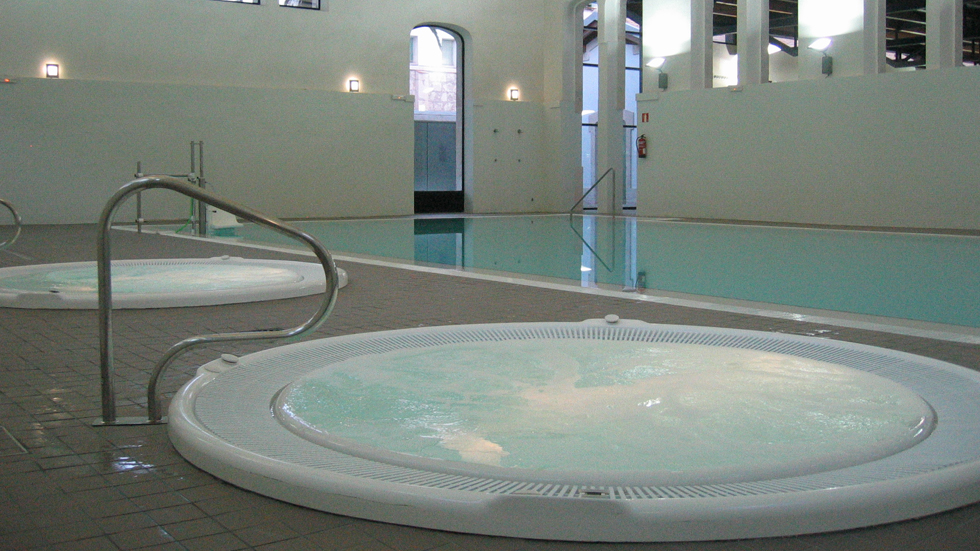 Piscinas en el Eduardo Latorre / Foto: Ayuntamiento Alcoy