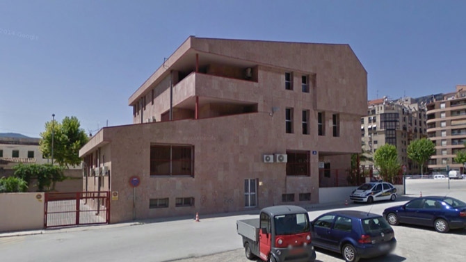 Antiguos juzgados en Al-Azraq