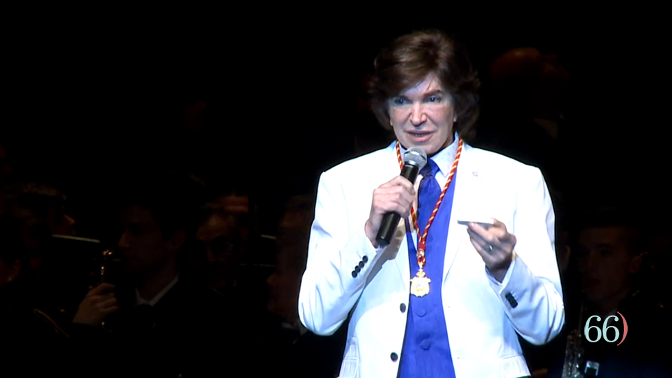 Camilo Sesto al Teatre Calderón // Foto: Arxiu Pagina66)