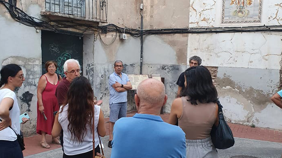 Passejada amb el Col·lectiu Compromís de Cocentaina // Foto: Facebook Col·lectiu Compromís