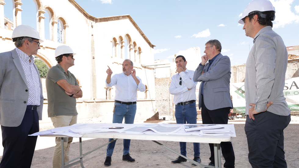 Ximo Puig visita Rodes // Foto: Generalitat Valenciana