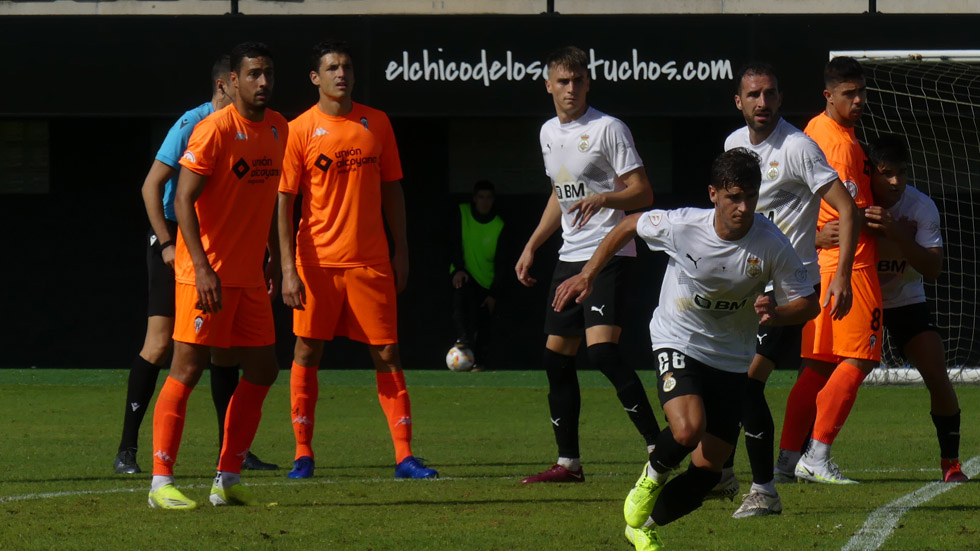 El Alcoyano ha vencido en casa del Real Unión de Irún / Foto: @REALUNIONCIRUN