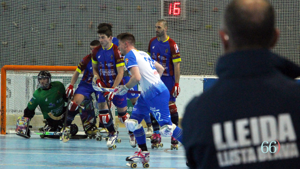 Partido frente al Lleida de la pasada campaña / Foto: GLC