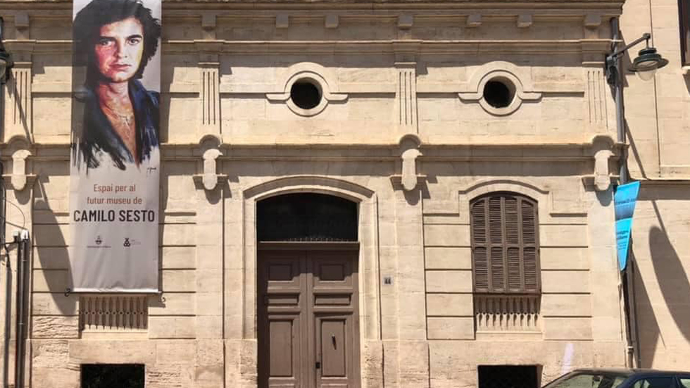 Futuro Museo Camilo Sesto / Foto: Ayuntamiento Alcoy
