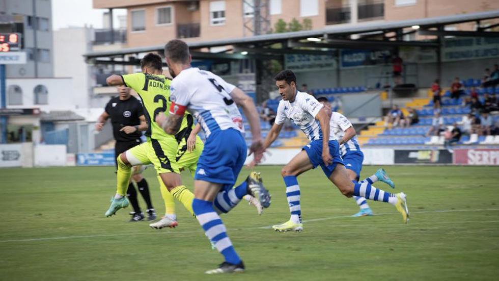 El Alcoyano ha superado al Sabadell / Foto: @9silvia5 CDAlcoyano