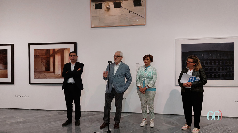 Inauguració de Fundación Mediterráneo en el CADA