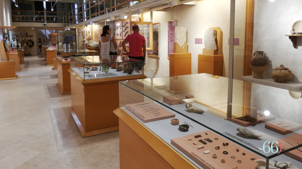 Museu Arqueològic Municipal Camilo Visedo // Foto: Arxiu Pàgina66)