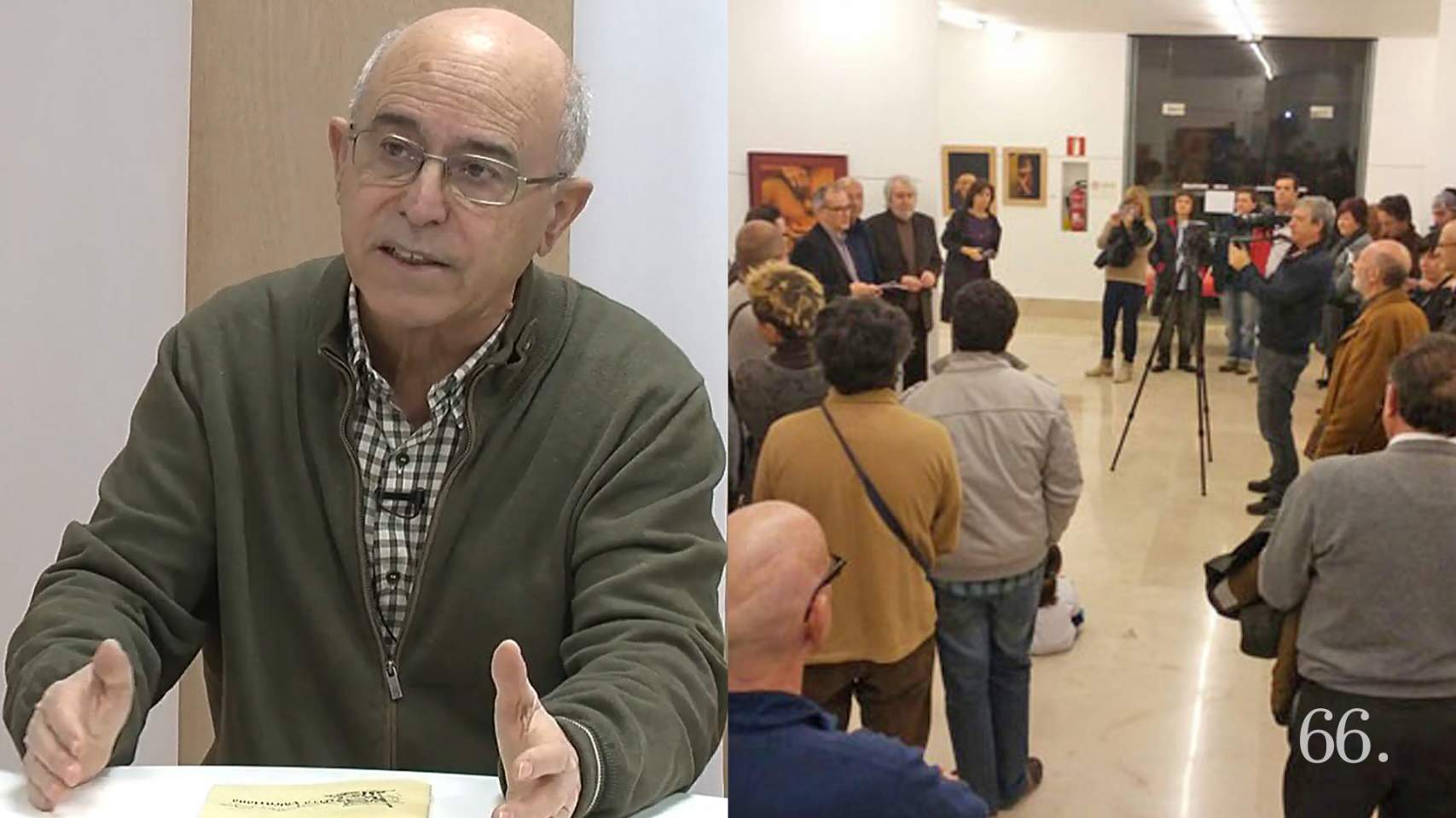 Paco Blay i el Centre Ovidi Montllor