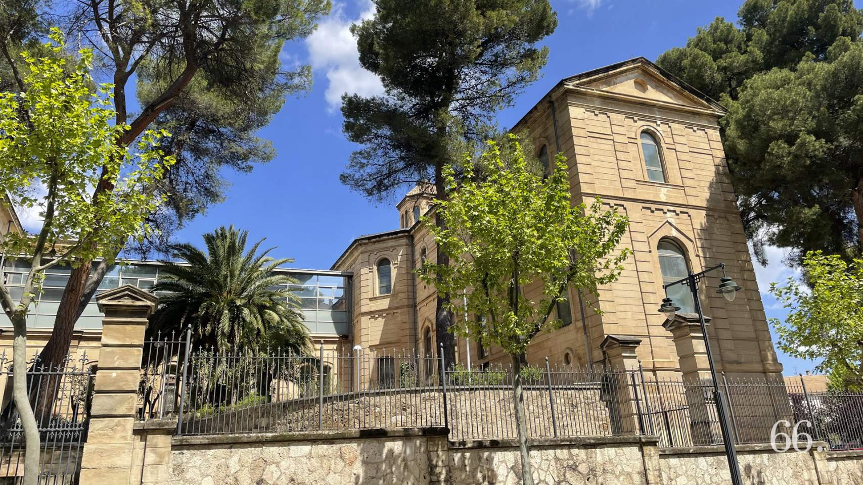 Parte del edificio Domus Vi // Foto: SBG