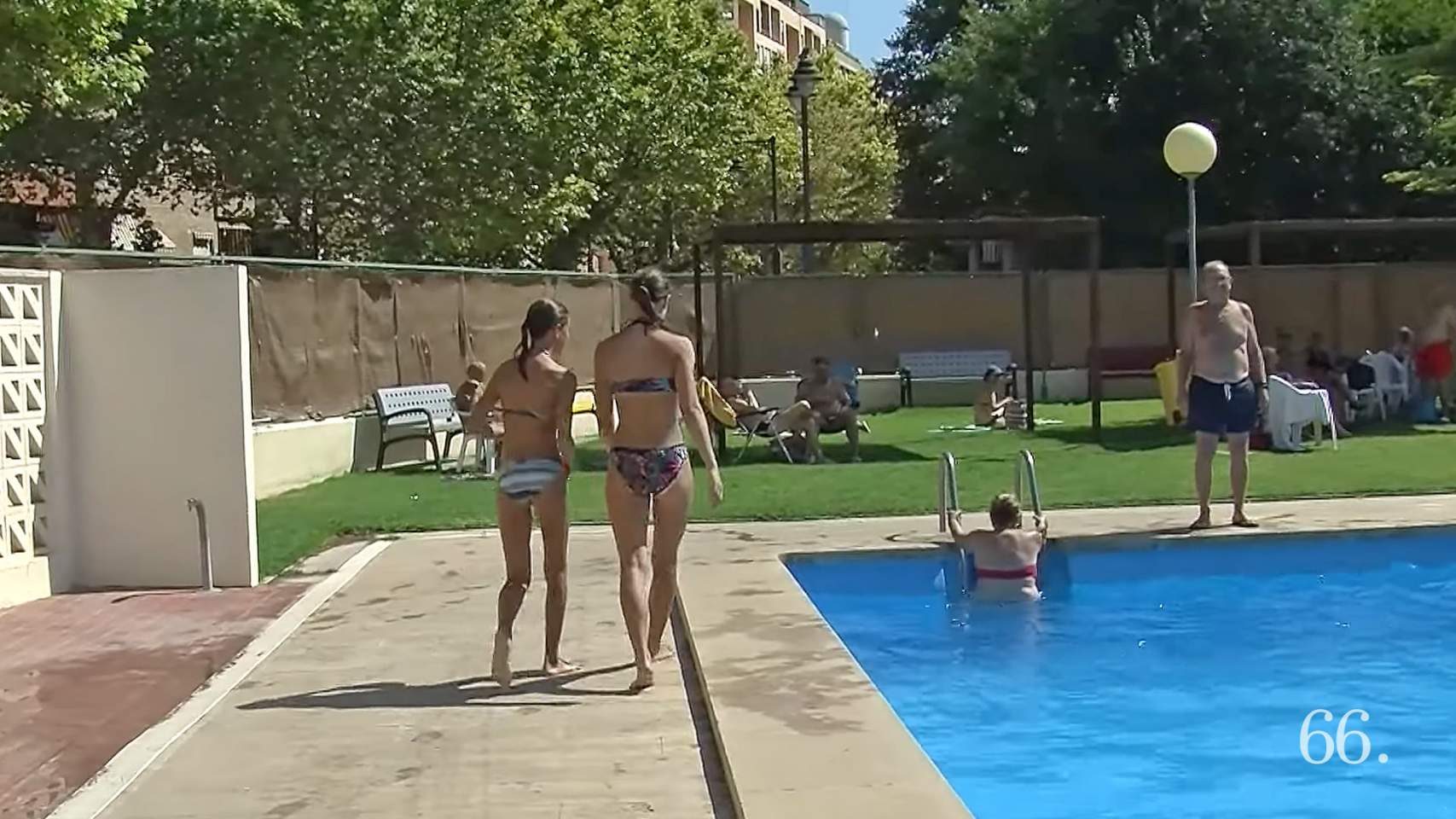 Piscina de Caramanxel