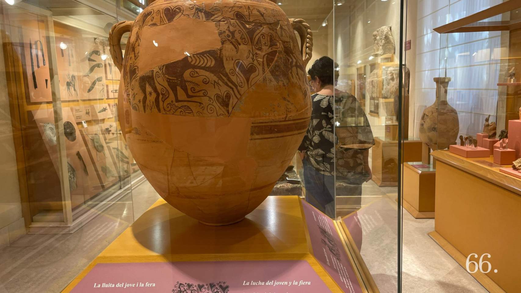 Los museos de Alcoy han tenido jornada de puertas abiertas / Foto SBG