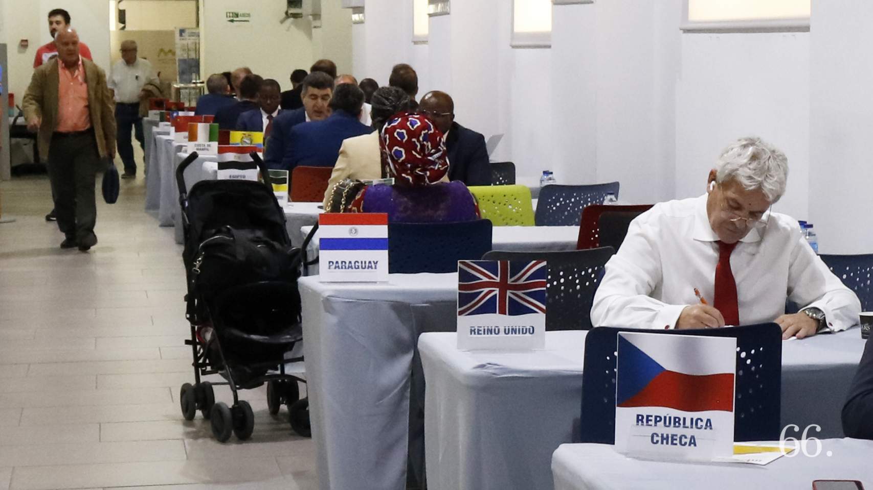 Países presentes en IMEX Alcoy 2023