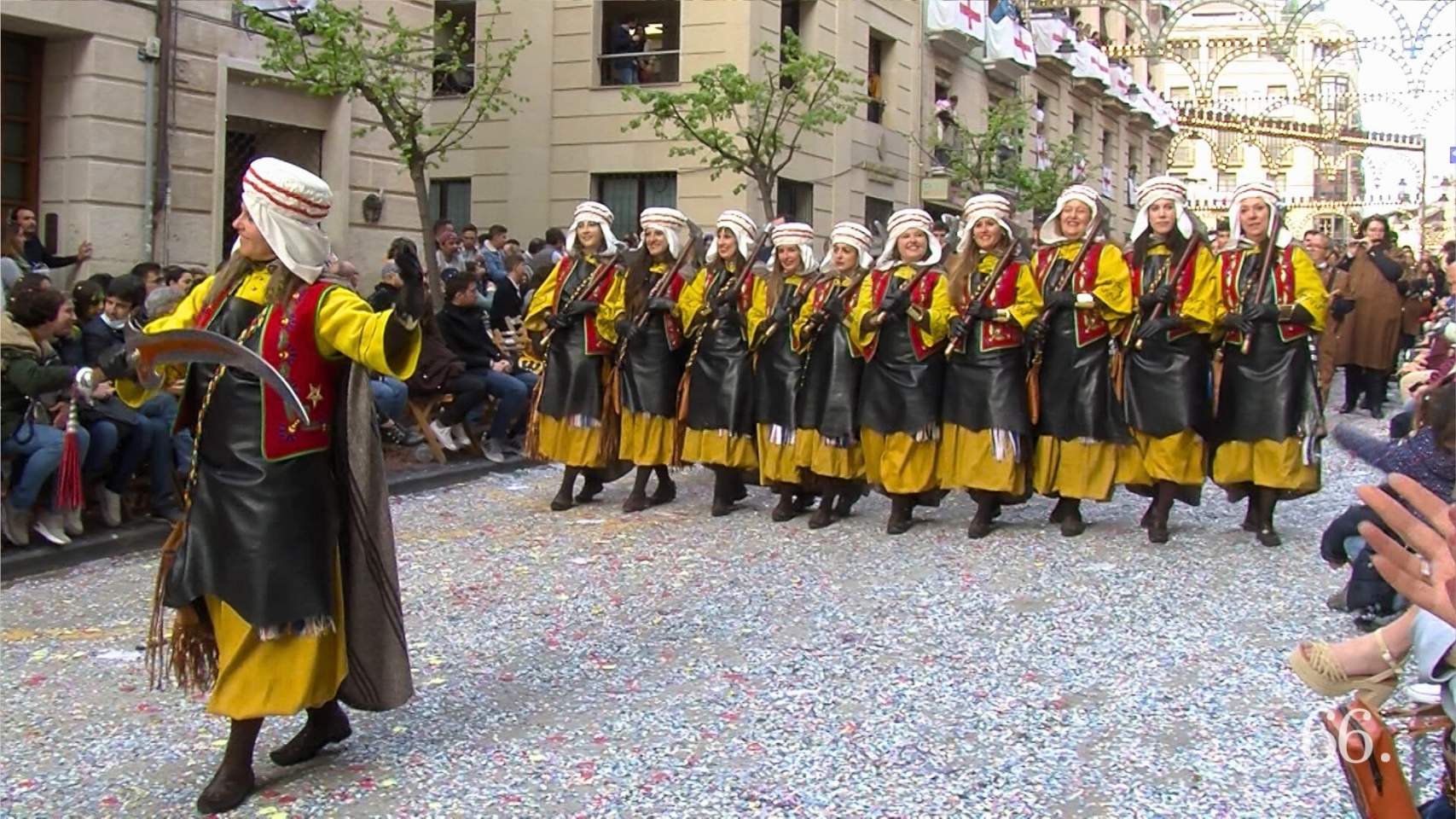 Esquadra únicament de dones en 2023 / Foto: Arxiu P66