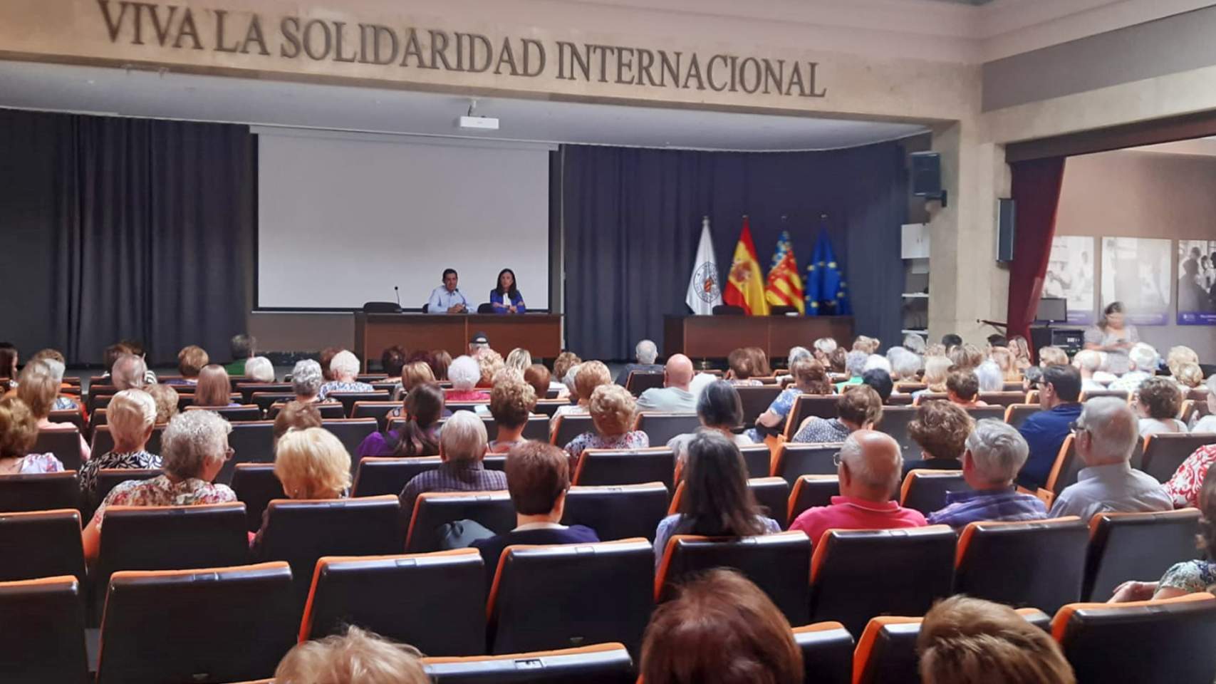 Benvinguda de les Aules de la Gent Gran / Foto: Ajuntament Alcoi