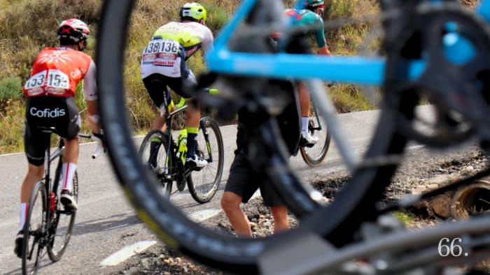 Un momento de la etapa / Foto JIT