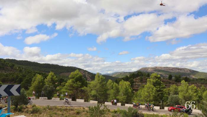 Uno de los grupos de la carrera / Foto JIT