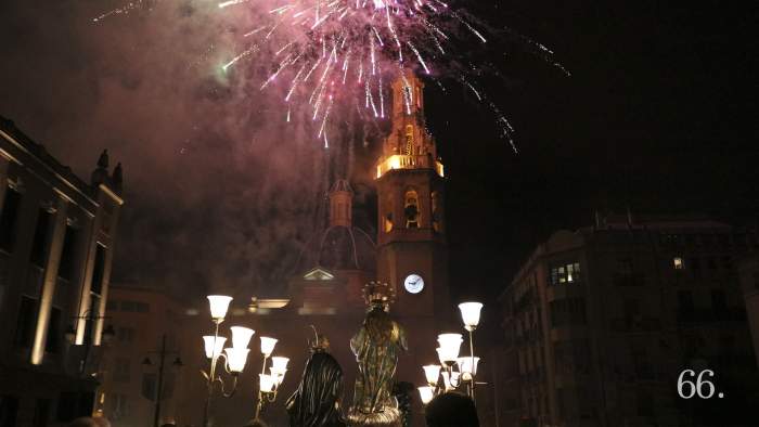 Ofrena a la Mare de Déu dels Lliris 2023 // Foto: SBG