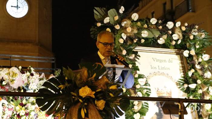 Ofrena a la Mare de Déu dels Lliris 2023 // Foto: SBG