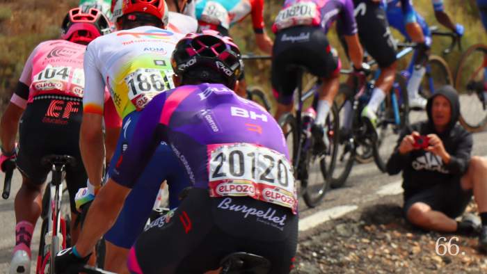 Curva del puerto de Benifallim / Foto JIT