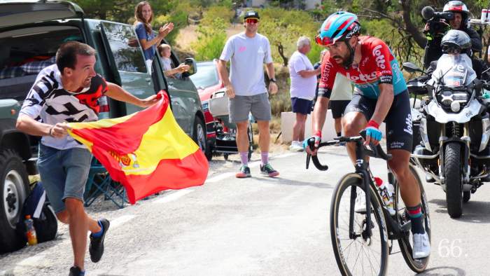 El escapado, Thomas De Gendt / Foto JIT