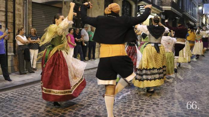 Ofrena a la Mare de Déu dels Lliris 2023 // Foto: SBG