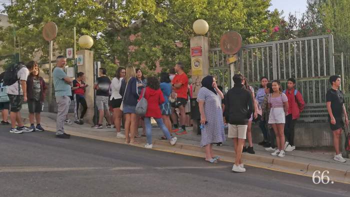 Tornada a l'escola 2023 - Andreu Sempere // Foto: CGC