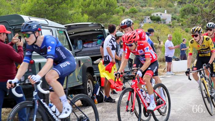 El hasta el momento líder, Lenny Martínez / Foto JIT