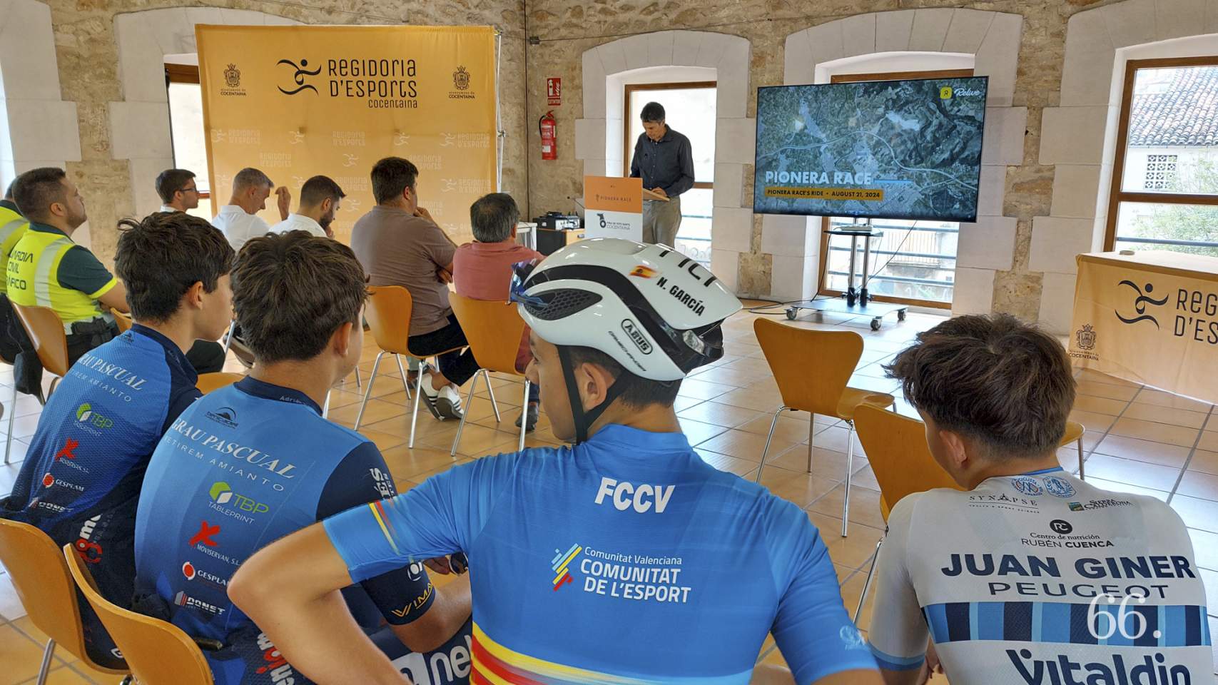 Presentació Pionera Race a Cocentaina