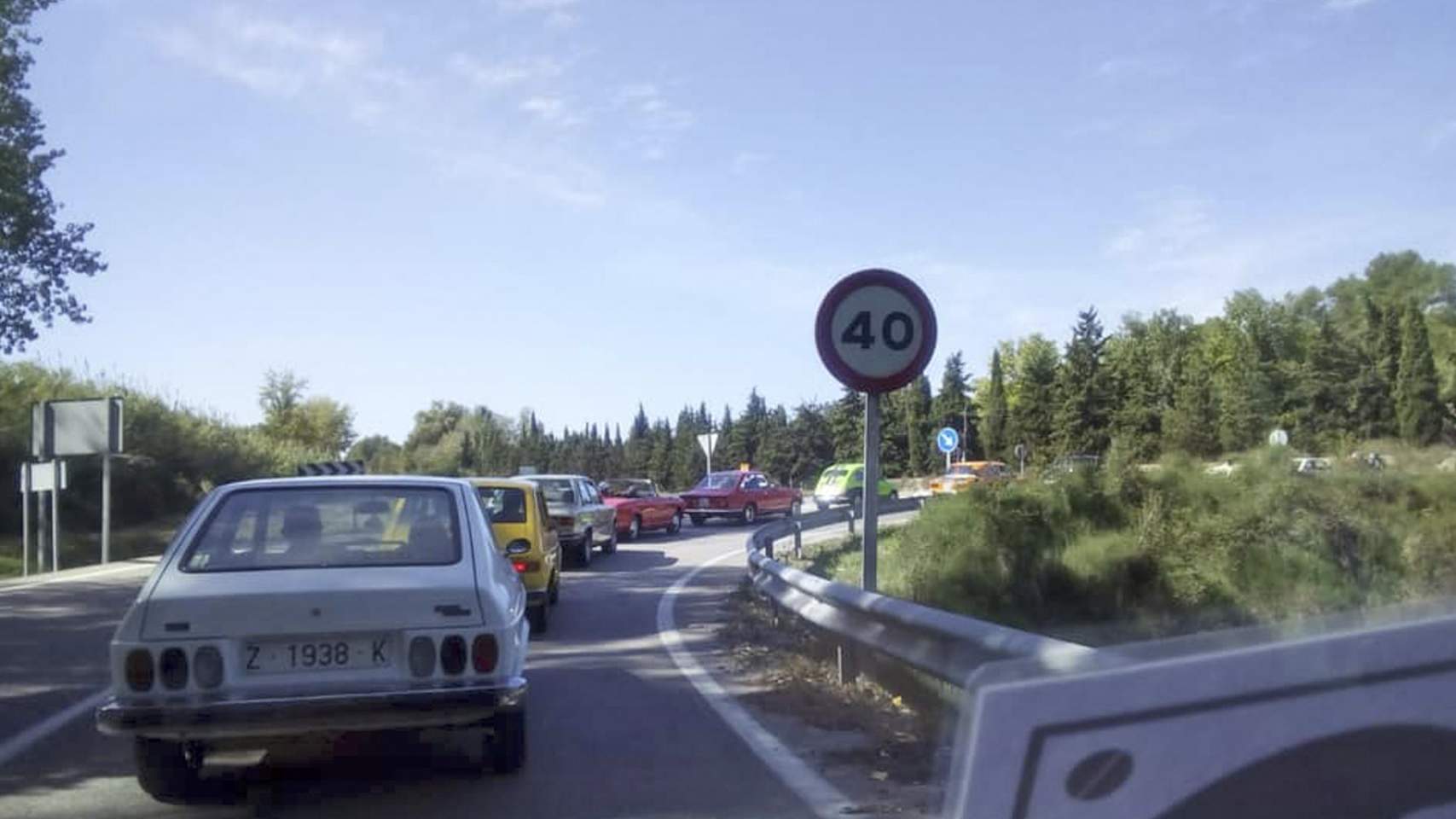 Caravana del Club Motor Classic