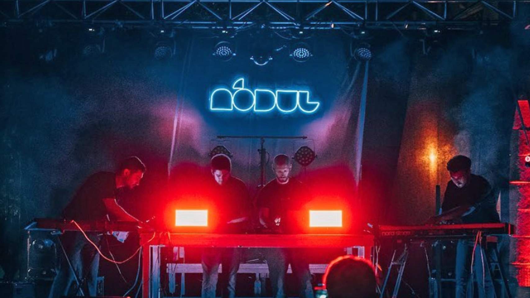 Faixa en concert / Foto: Instagram @faixa.cru