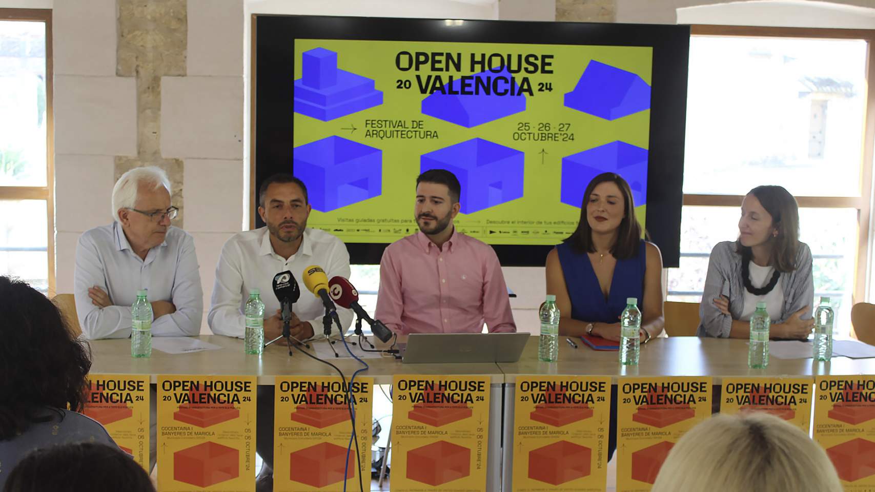 Presentació de les activitats d'Open House a Cocentaina
