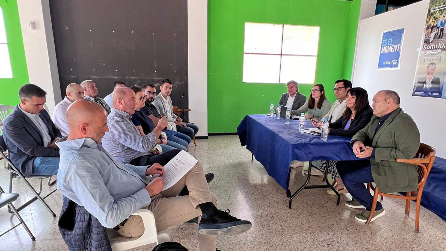 Reunió del Partit Popular a Cocentaina