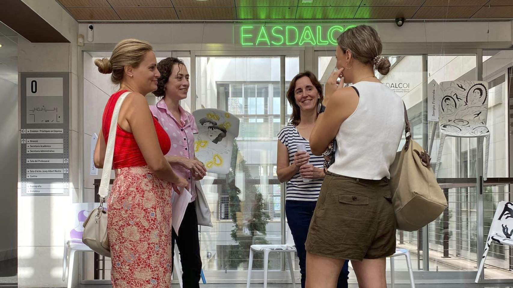 Prompte comen&ccedil;ar&agrave; un nou curs en EASDAlcoi