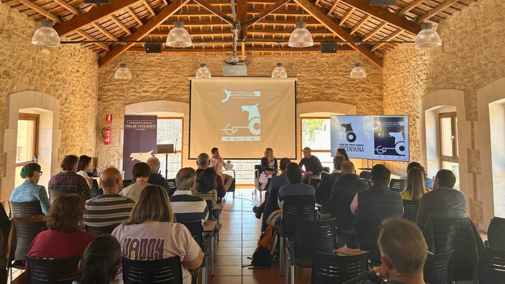 Una de les sessions de l'edició anterior / Foto FdC